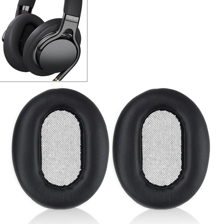 1 paio di custodie protettive per cuffie in spugna con fibbia per scheda per Sony MDR-1AM2 1 paio di custodie protettive per cuffie in spugna con fibbia per scheda per Sony MDR-1AM2